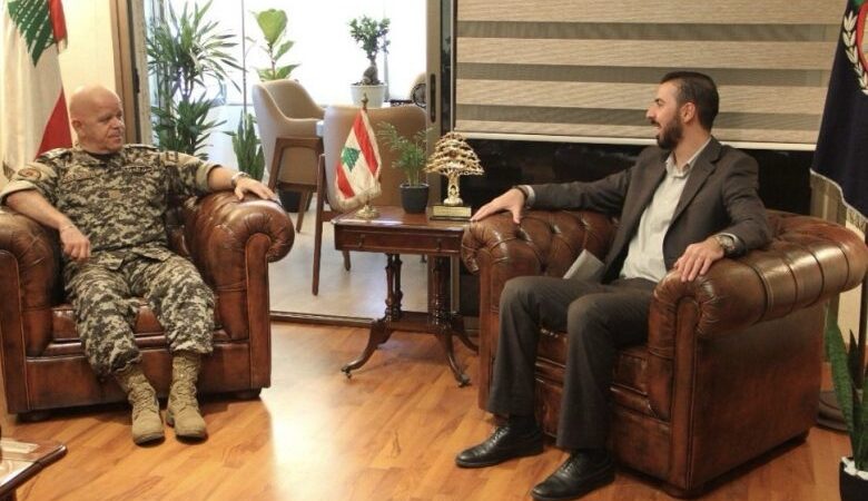 النائب رستم  زار اللواء لاوندس: انجازات جهاز أمن الدولة تعزز هيبة الدولة وترسخ الأمن