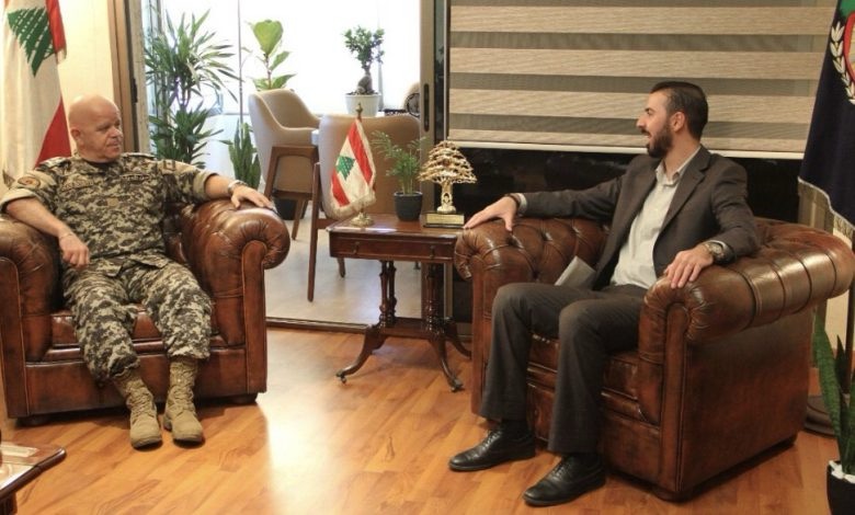 النائب رستم زار اللواء لاوندس: انجازات جهاز أمن الدولة تعزز هيبة الدولة وترسخ الأمن