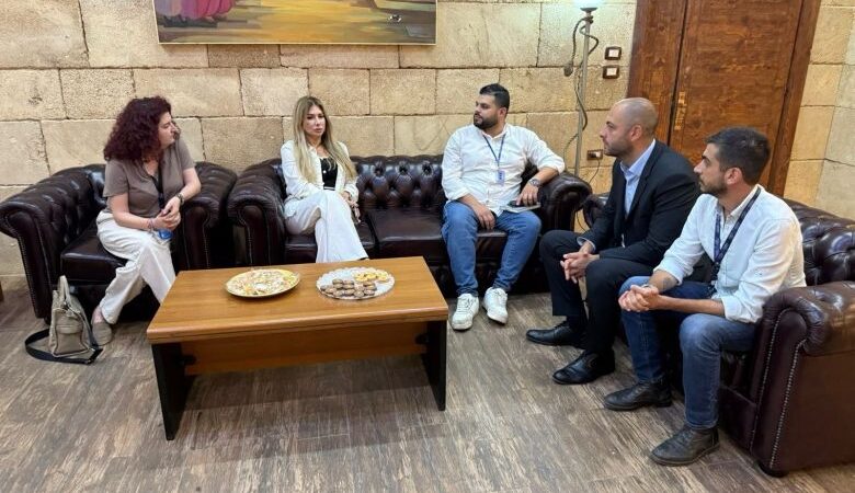 الرافعي استقبلت وفداً من المنظمة الدولية للهجرة: دعم كامل لتسهيل العودة الطوعية للاجئين السوريين