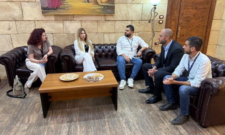 الرافعي استقبلت وفداً من المنظمة الدولية للهجرة: دعم كامل لتسهيل العودة الطوعية للاجئين السوريين