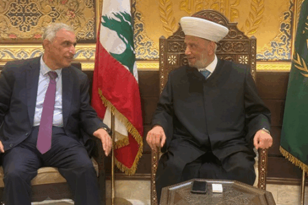 هاشم من دار الفتوى: خلاص لبنان بوحدة الموقف