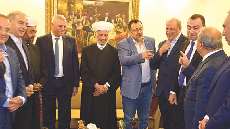من دارة عفيفي.. المفتي دريان يرفع الصوت: نريد قضاءً نزيهاً، وإعلاماً حراً، وعلاقات عربية تُبنى لا تُهدم