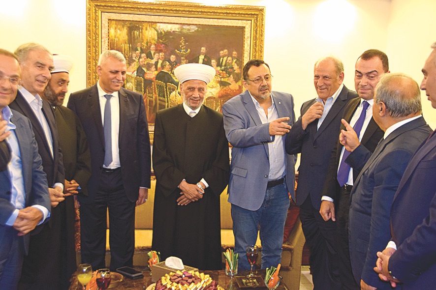 من دارة عفيفي.. المفتي دريان يرفع الصوت: نريد قضاءً نزيهاً، وإعلاماً حراً، وعلاقات عربية تُبنى لا تُهدم
