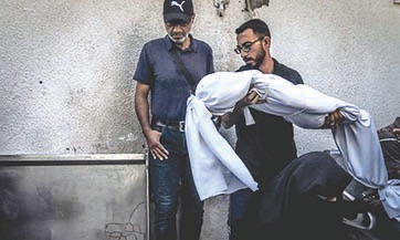 جيش الاحتلال يواصل مجازره ويقتل أكثر من 50 فلسطينياً في غزة