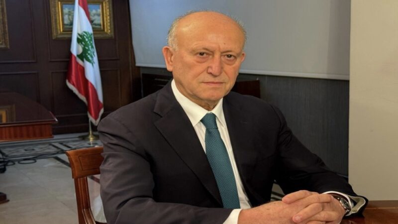 ريفي: ألإستخفاف بالورقة التفاوضية يعد استخفافا بمصير الدولة 
