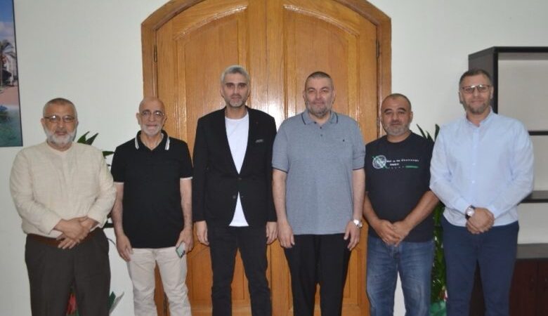 رئيس بلدية طرابلس يستقبل وفد جمعية الإرشاد الخيرية