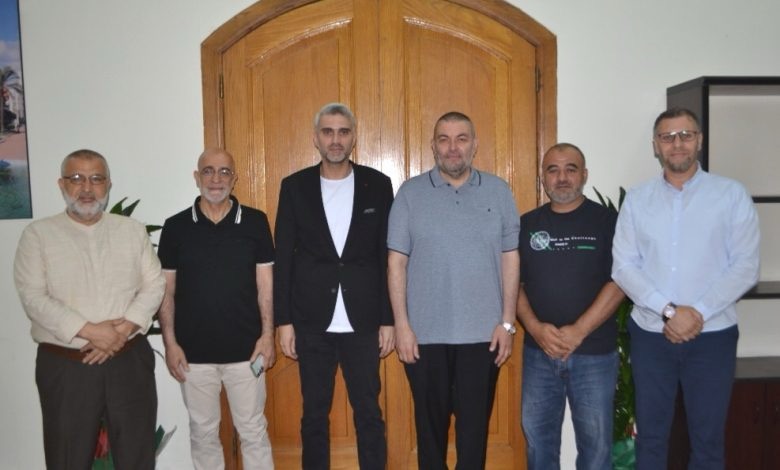 رئيس بلدية طرابلس يستقبل وفد جمعية الإرشاد الخيرية