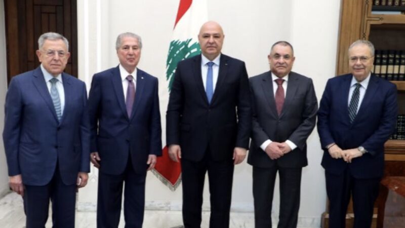 الرئيس عون نوه امام مجلس العلاقات العربية والدولية بدور الرئيس بري في نجاح إعادة بناء الدولة وتحقيق مبدأ حصرية السلاح: يهمنا السلام أما التطبيع فغير وارد راهنا