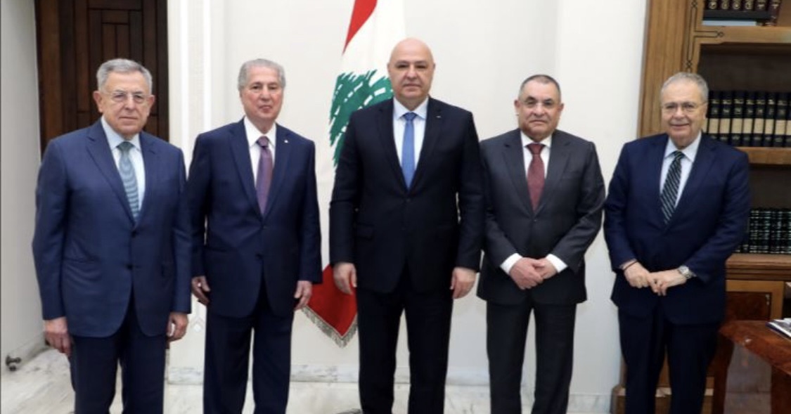 الرئيس عون نوه امام مجلس العلاقات العربية والدولية بدور الرئيس بري في نجاح إعادة بناء الدولة وتحقيق مبدأ حصرية السلاح: يهمنا السلام أما التطبيع فغير وارد راهنا