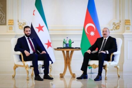 الشرع يلتقى علييف ويبحثان تعزيز العلاقات بين سوريا وأذربيجان