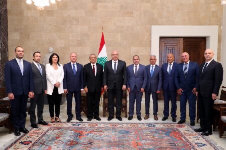 عون ينوّه بجهد مصرف الإسكان “الجبّار” في هذه الظروف الاستثنائية من القروض