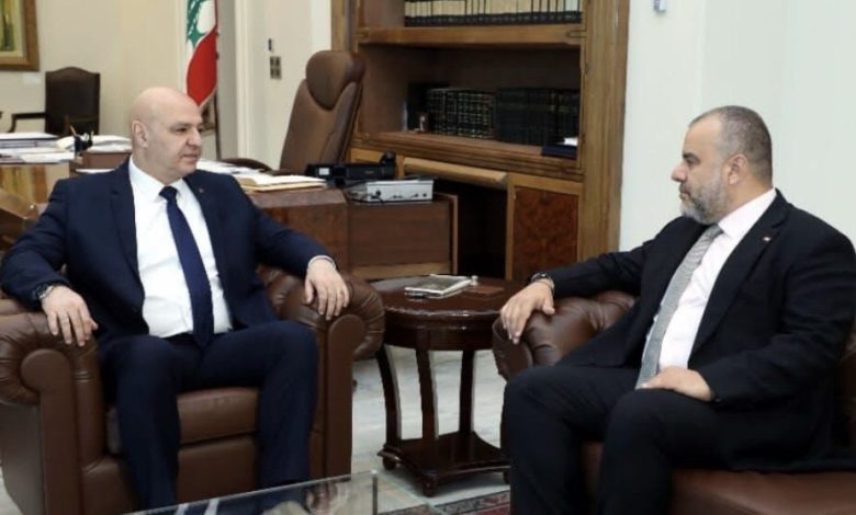 رئيس الجمهورية التقى عبد المسيح 