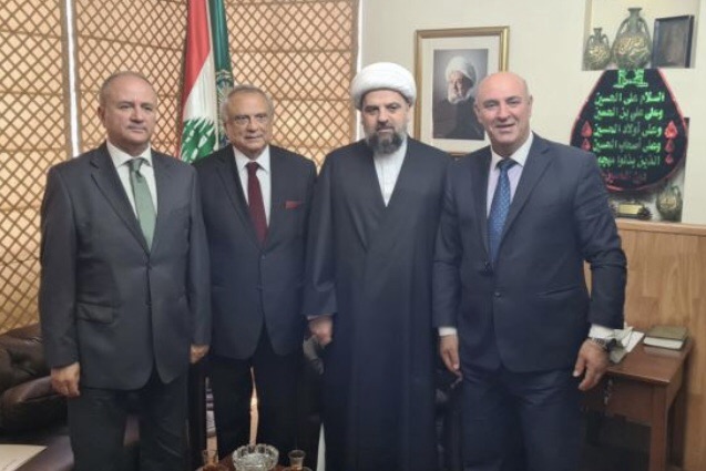 انطوان حبيب بعد لقائه المفتي قبلان : نتلمس دعمكم لما يقوم به مصرف الإسكان التزاما برسالته الإنسانية لخير اللبنانيين جميعا