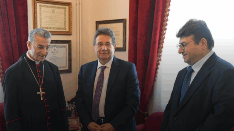 كنعان من بكركي: استعادة الثقة المحلية والدولية لا يتم بالوعود إنما من خلال استعادة حقوق الناس وحمايتها