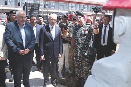 وزير الداخلية تفقّد فوج إطفاء بيروت: لدينا من الوعي الكافي لنحافظ على وحدة بلدنا