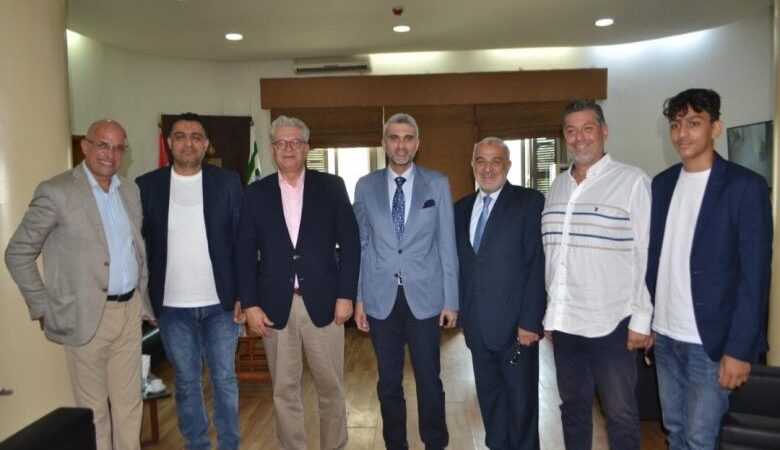 رئيس بلدية طرابلس الدكتور عبد الحميد كريمة يستقبل سفير صربيا في لبنان
