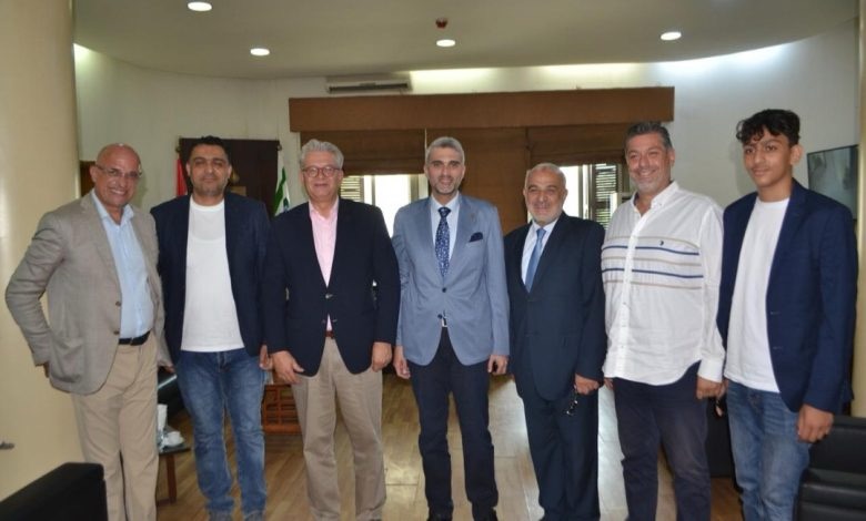 رئيس بلدية طرابلس الدكتور عبد الحميد كريمة يستقبل سفير صربيا في لبنان