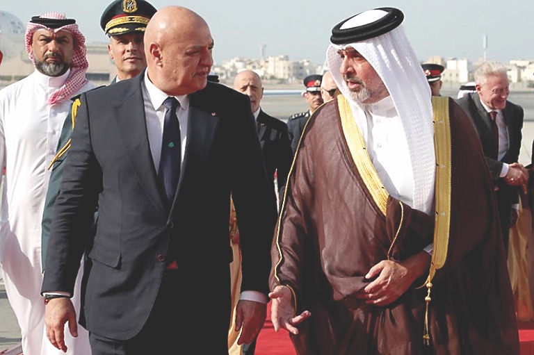 عون يلتقي ملك البحرين اليوم: آفاق جديدة للشراكة الاستراتيجية