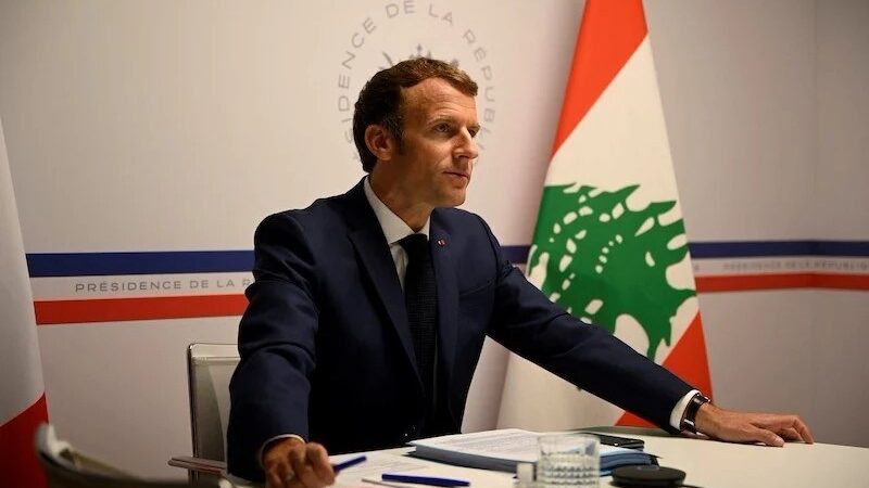 ماكرون يستقبل سلام غداً لبحث وقف النار والإصلاحات