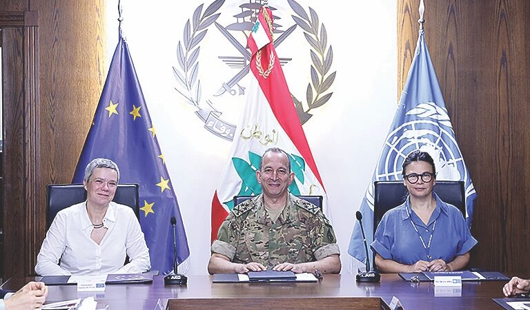 إطلاق مشروع جديد لدعم الجيش