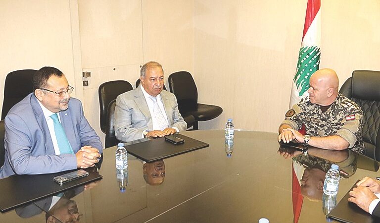 وفد من نقابة الصحافة يزور مدير عام أمن الدولة لاوندس: لدعم الجهود الأمنية وتعزيز التعاون الإعلامي