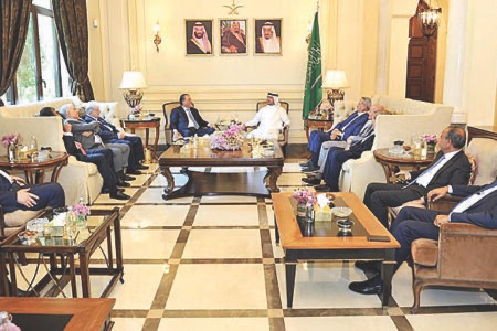 الهيئات الإقتصادية بحثت مع السفير السعودي في تقوية العلاقات الثنائية وتعزيز التعاون