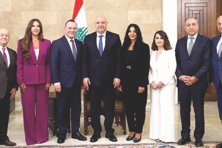 رئيس الجمهورية: حماية لبنان بوحدته الداخلية ويجب التنبّه للأخبار المفبركة