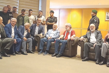 عون: ننتظر أجوبة براك.. وجورج عبدالله في بيروت