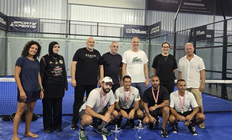 بطولة نقابات المهن الحرة في الشمال في لعبة Padel