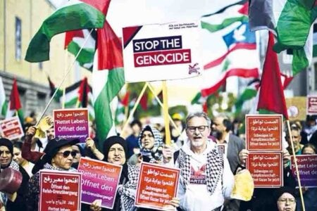 مصر تستنكر اتهامها بالمساهمة في حصار قطاع غزة بعد دعوات للتظاهر أمام سفاراتها