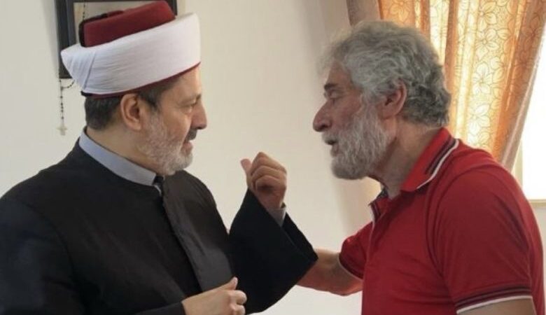 شعبان زار عبد الله في منزله في القبيات:غزة هي المعيار والوقوف الى جانبها هو القرار