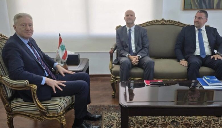 وزير الخارجية بحث وسفير ارمينيا في تعزيز العلاقات واكد موقف لبنان من ملف النزوح السوري مع ممثل مكتب المفوضية السامية للأمم المتحدة لشؤون اللاجئين