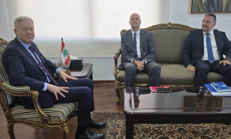وزير الخارجية بحث وسفير ارمينيا في تعزيز العلاقات واكد موقف لبنان من ملف النزوح السوري مع ممثل مكتب المفوضية السامية للأمم المتحدة لشؤون اللاجئين
