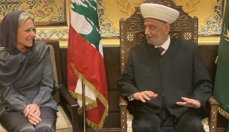 دريان بحث وبلاسخارت وسفير تونس في اوضاع لبنان والمنطقة والتقى الهيئة الإدارية الجديدة لجمعية “إرادة”نبيل بدر: لتصحيح الغبن في التشكيلات القضائية وإنصاف بيروت