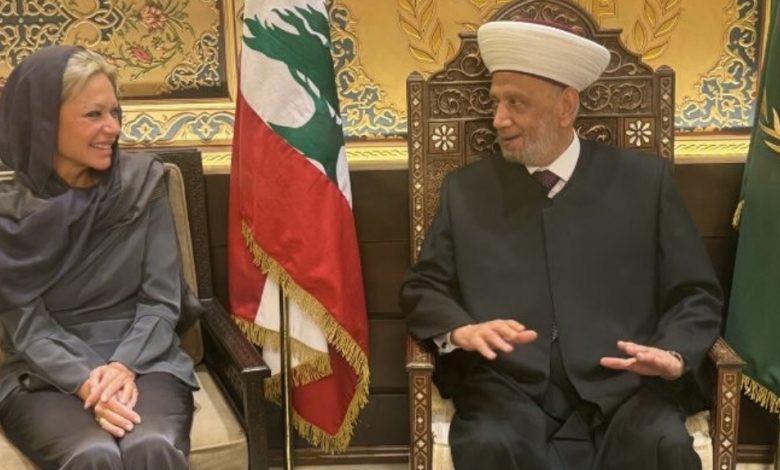دريان بحث وبلاسخارت وسفير تونس في اوضاع لبنان والمنطقة والتقى الهيئة الإدارية الجديدة لجمعية “إرادة”نبيل بدر: لتصحيح الغبن في التشكيلات القضائية وإنصاف بيروت