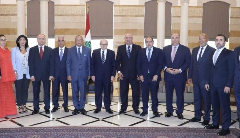سلام التقى ريفي والخير والبعريني ووفدا من بلدة شبعاحبيب: في عهد حكومة الرئيس سلام سلك مسار الإصلاح طريقه نحو محاربة الفساد والهدر