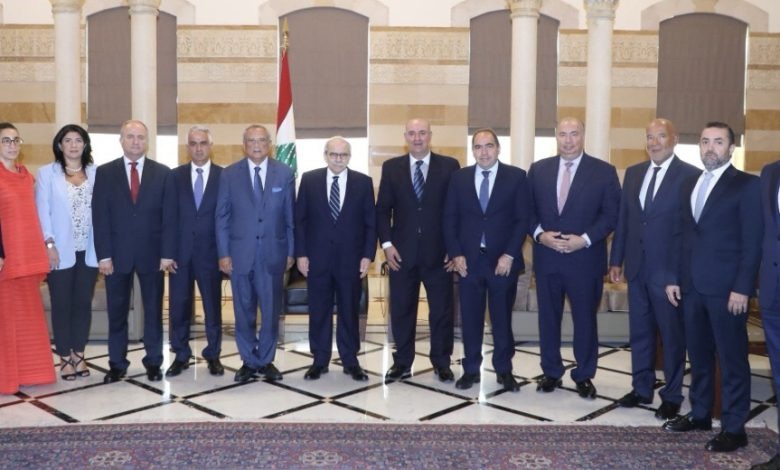 سلام التقى ريفي والخير والبعريني ووفدا من بلدة شبعاحبيب: في عهد حكومة الرئيس سلام سلك مسار الإصلاح طريقه نحو محاربة الفساد والهدر