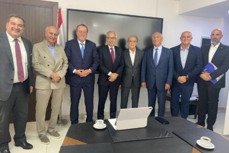 البساط يعرض مع مجلس رجال الأعمال اللبناني- البرازيلي زيادة السلع المعفاة