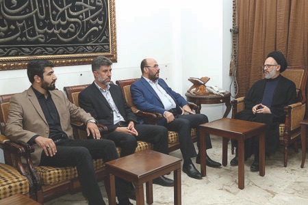 فضل الله: لتعزيز الوحدة الفلسطينية