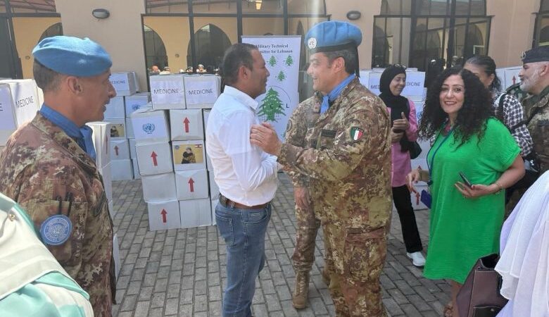 اليونيفيل تطلق مبادرة إنسانية رائدة لتعزيز الشراكة مع المجتمع المحلي في جنوب لبنان