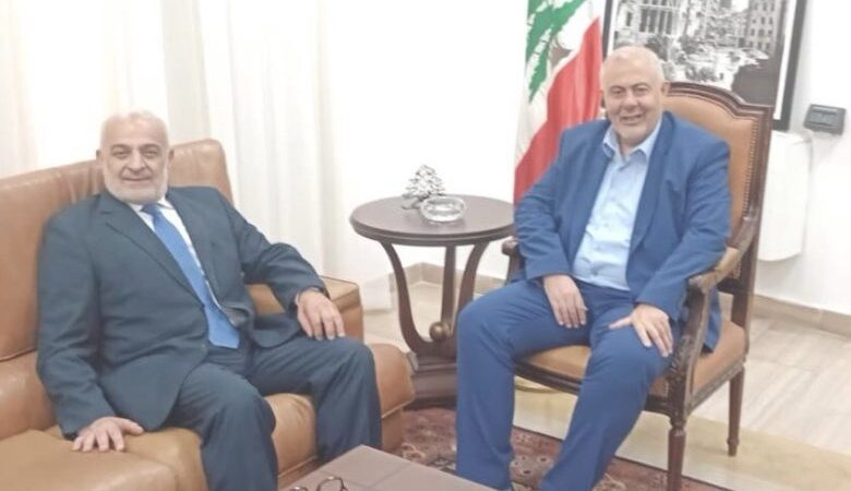 اسعد الحريري زار المحافظ عبود وعرضا لواقع بيروت خلال الموسم السياحي