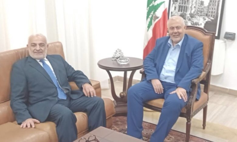 اسعد الحريري زار المحافظ عبود وعرضا لواقع بيروت خلال الموسم السياحي