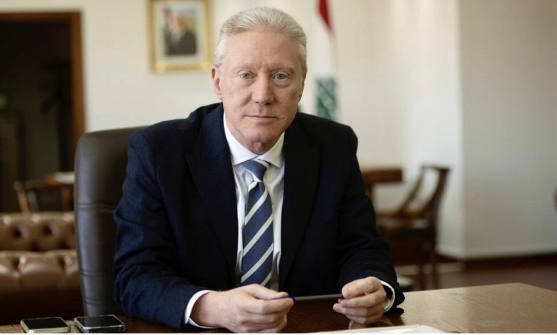 رجي من بروكسيل: لبنان لا يزال ملتزما بسط سيادته على كامل أراضيه واستمرار الاحتلال يشكل عقبة رئيسية أمام تهدئة الأوضاع جنوبا