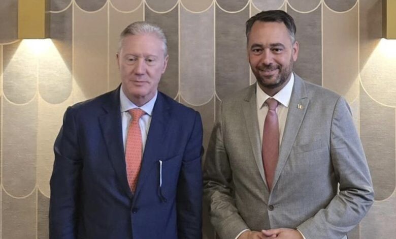 وزير الخارجية التقى في بروكسل نظيريه البلجيكي والأردني: ضرورة الضغط للتوصل إلى انسحاب إسرائيل من لبنان والمساعدة في التجديد ل”اليونيفيل”