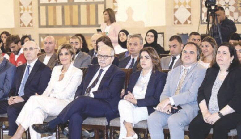 سلام رعى إطلاق مشروع إدارة مخاطر حرائق الغابات