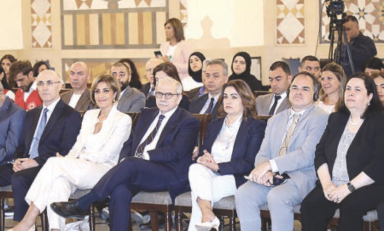 سلام رعى إطلاق مشروع إدارة مخاطر حرائق الغابات