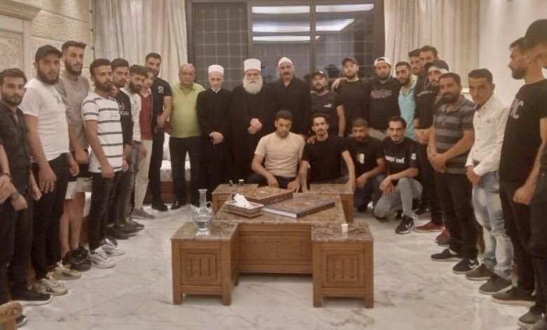 شيخ العقل أجرى سلسلة اتصالات ولقاءات بخصوص أحداث السويداء: لحوار خارج لغة السلاح يفضي لوقف الاقتتال وضبط الممارسات المهينة
