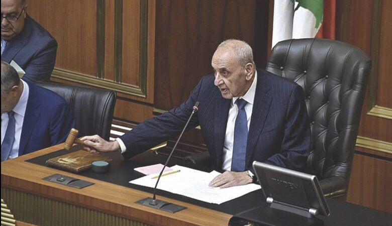بري يضبط إيقاع مساءلة الحكومة و «المركزي » يحظر التعامل مع القرض الحسن