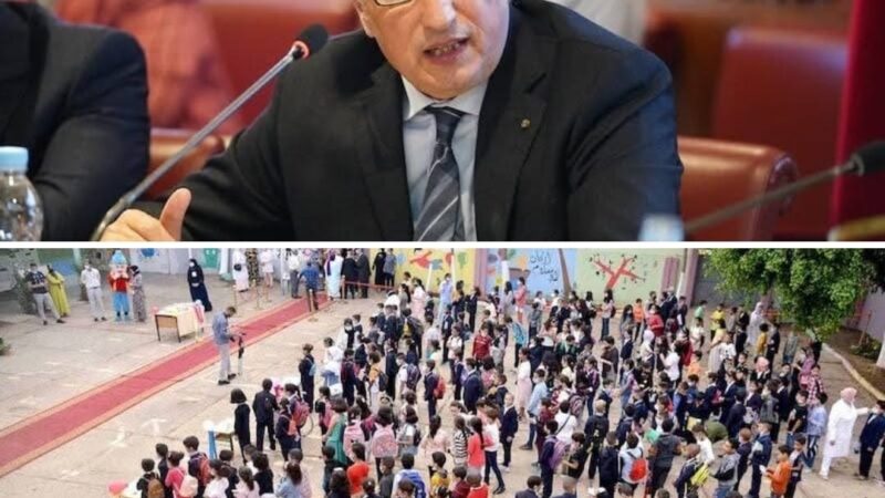 اساتذة التعليم الابتدائي ينتفضون في وجه الوزارة الوصية قبل ايام من الدخول المدرسي . فهل هي بوادر سنة بيضاء ؟