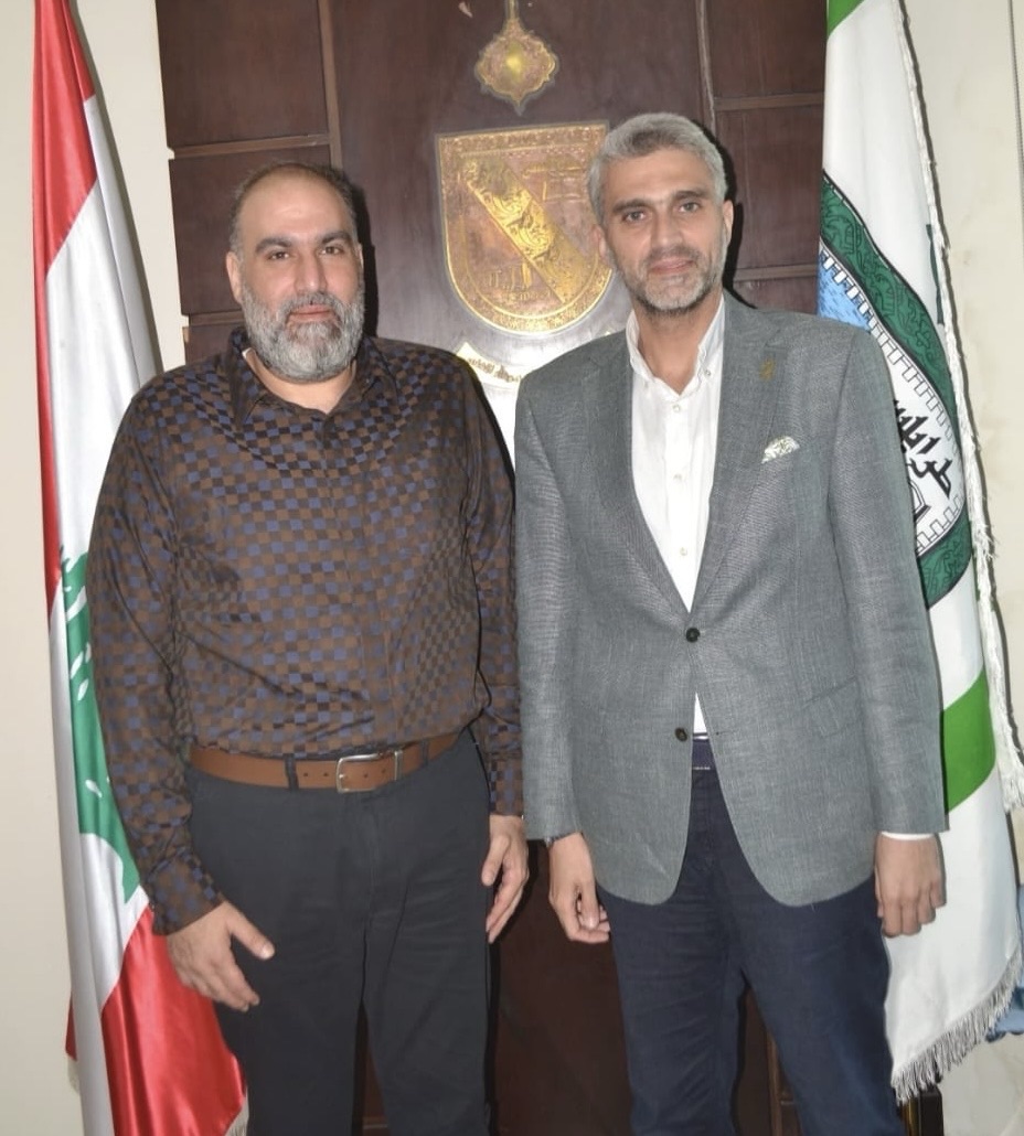 بلدية طرابلس تناقش سبل التعاون التنموي مع مؤسسة محمد الخربوطلي